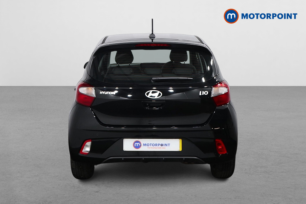 Hyundai I10 Advance Automatic Petrol Hatchback - Stock Number (1618092) - Rear bumper