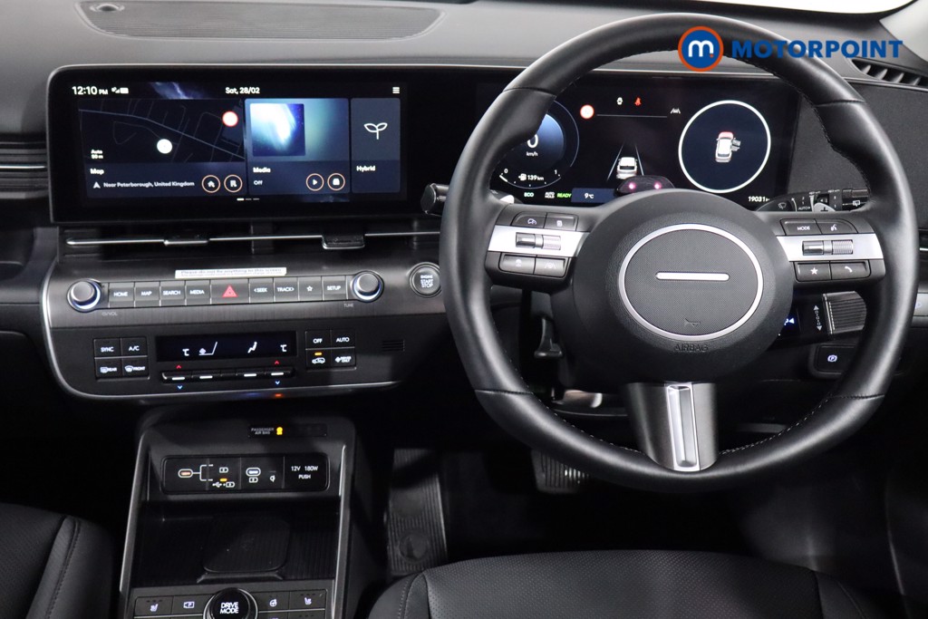 Hyundai Kona Ultimate Automatic Petrol-Electric Hybrid SUV - Stock Number (1618155) - 3rd supplementary image