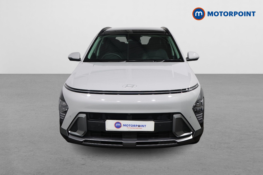 Hyundai Kona Ultimate Automatic Petrol-Electric Hybrid SUV - Stock Number (1618155) - Front bumper