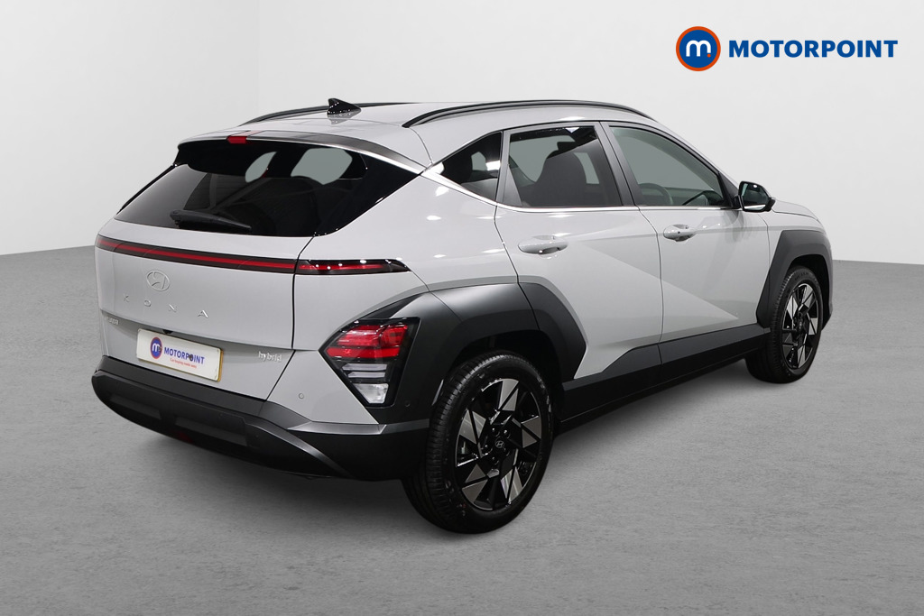 Hyundai Kona Ultimate Automatic Petrol-Electric Hybrid SUV - Stock Number (1618155) - Drivers side rear corner