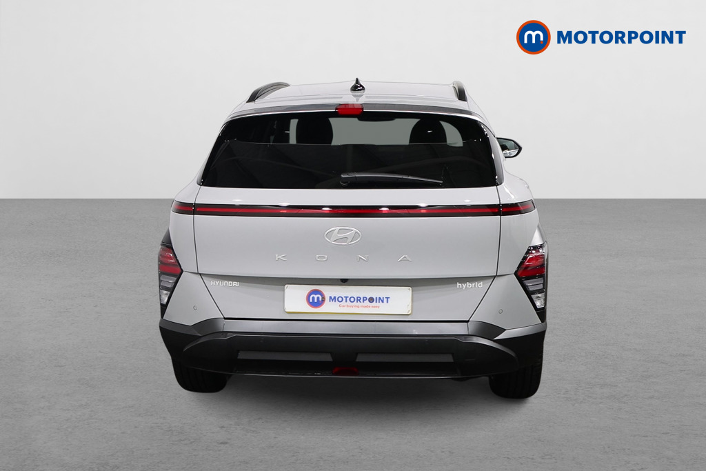 Hyundai Kona Ultimate Automatic Petrol-Electric Hybrid SUV - Stock Number (1618155) - Rear bumper