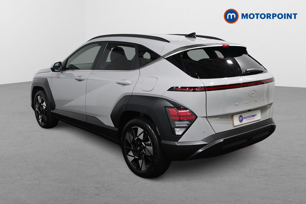 Hyundai Kona Ultimate Automatic Petrol-Electric Hybrid SUV - Stock Number (1618155) - Passenger side rear corner