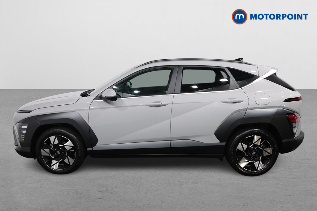 Hyundai Kona Ultimate Automatic Petrol-Electric Hybrid SUV - Stock Number (1618155) - Passenger side