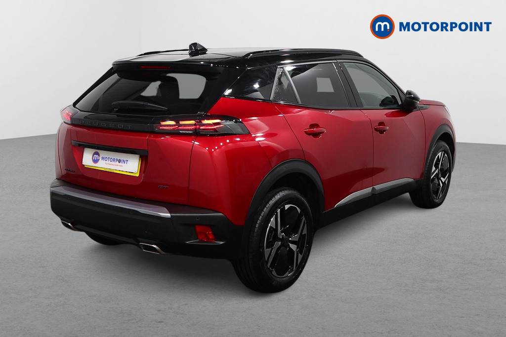 Peugeot 2008 GT Automatic Petrol SUV - Stock Number (1618928) - Drivers side rear corner