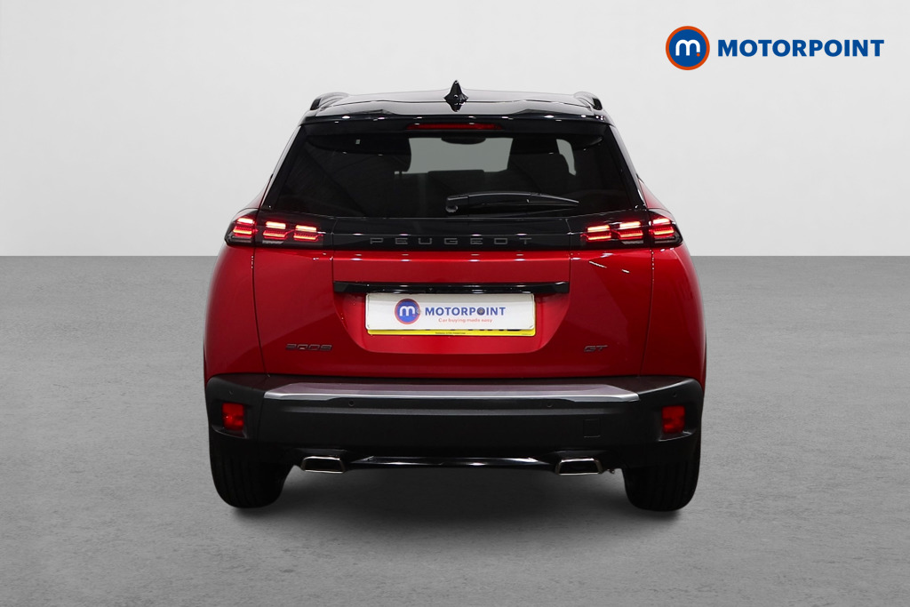 Peugeot 2008 GT Automatic Petrol SUV - Stock Number (1618928) - Rear bumper