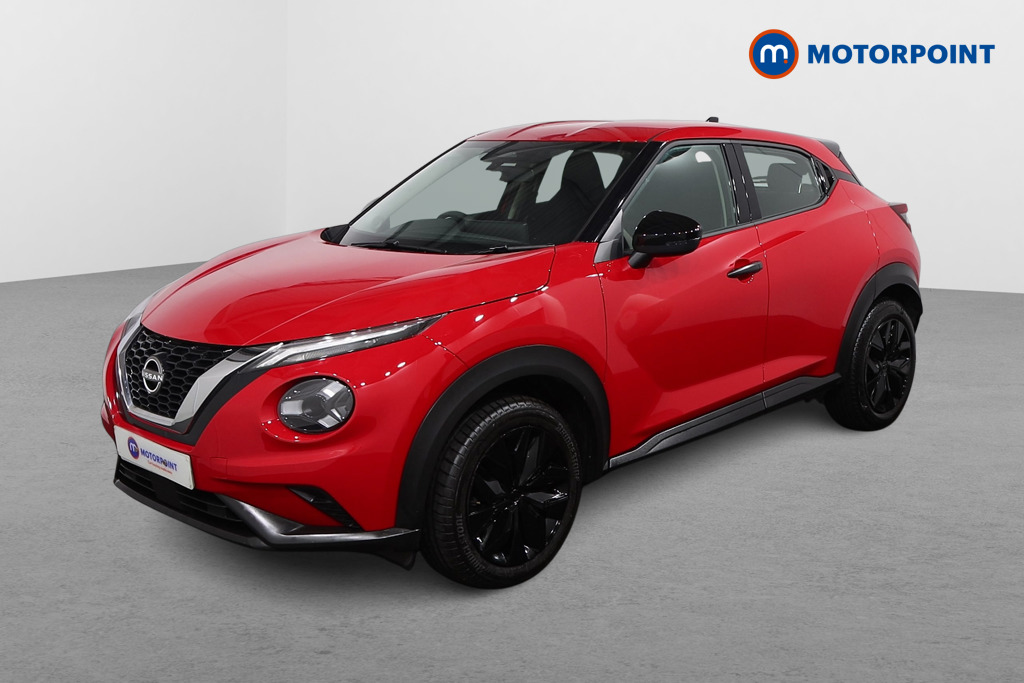 Nissan Juke Acenta Premium Manual Petrol SUV - Stock Number (1619026) - Passenger side front corner