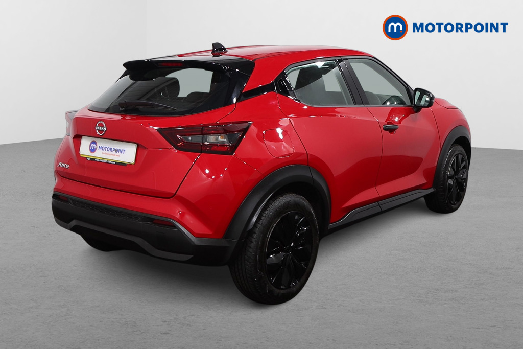 Nissan Juke Acenta Premium Manual Petrol SUV - Stock Number (1619026) - Drivers side rear corner