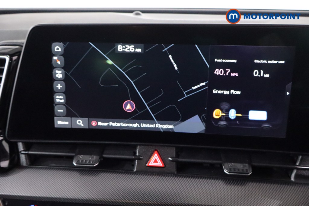 KIA Sportage 3 Automatic Petrol-Electric Hybrid SUV - Stock Number (1619068) - 2nd supplementary image
