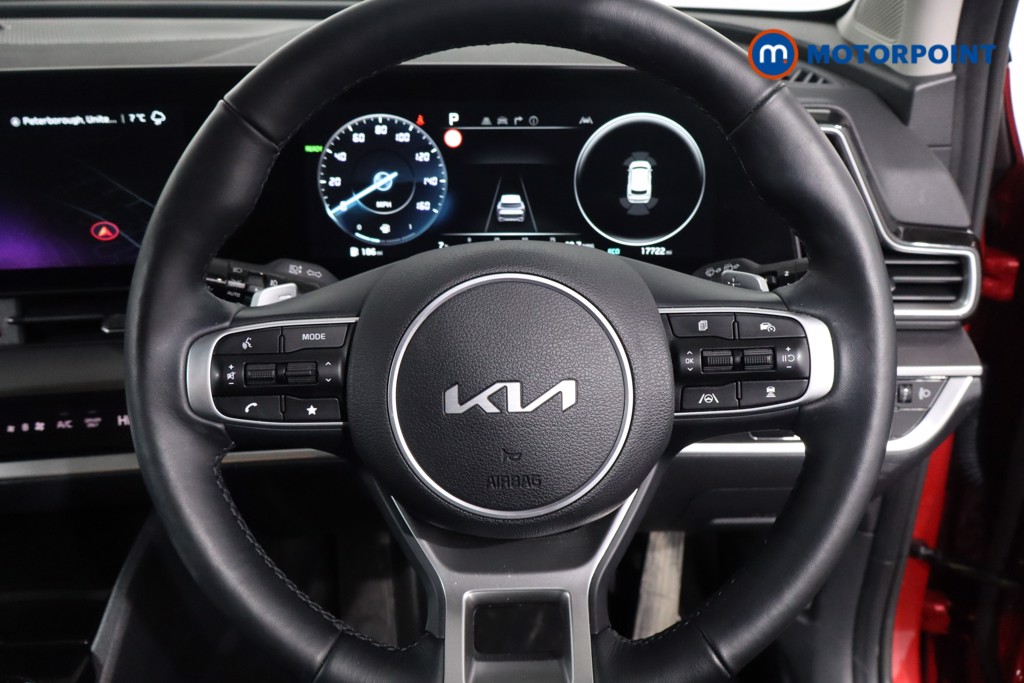 KIA Sportage 3 Automatic Petrol-Electric Hybrid SUV - Stock Number (1619068) - 6th supplementary image