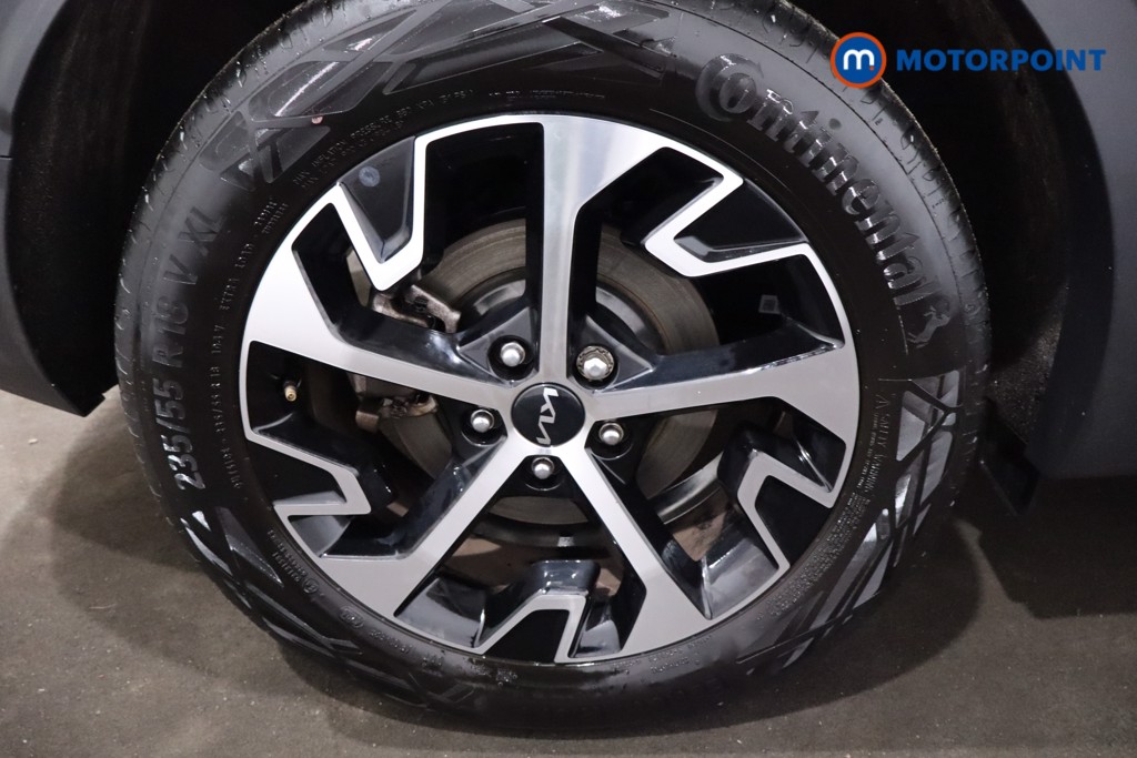 KIA Sportage 3 Automatic Petrol-Electric Hybrid SUV - Stock Number (1619068) - 9th supplementary image