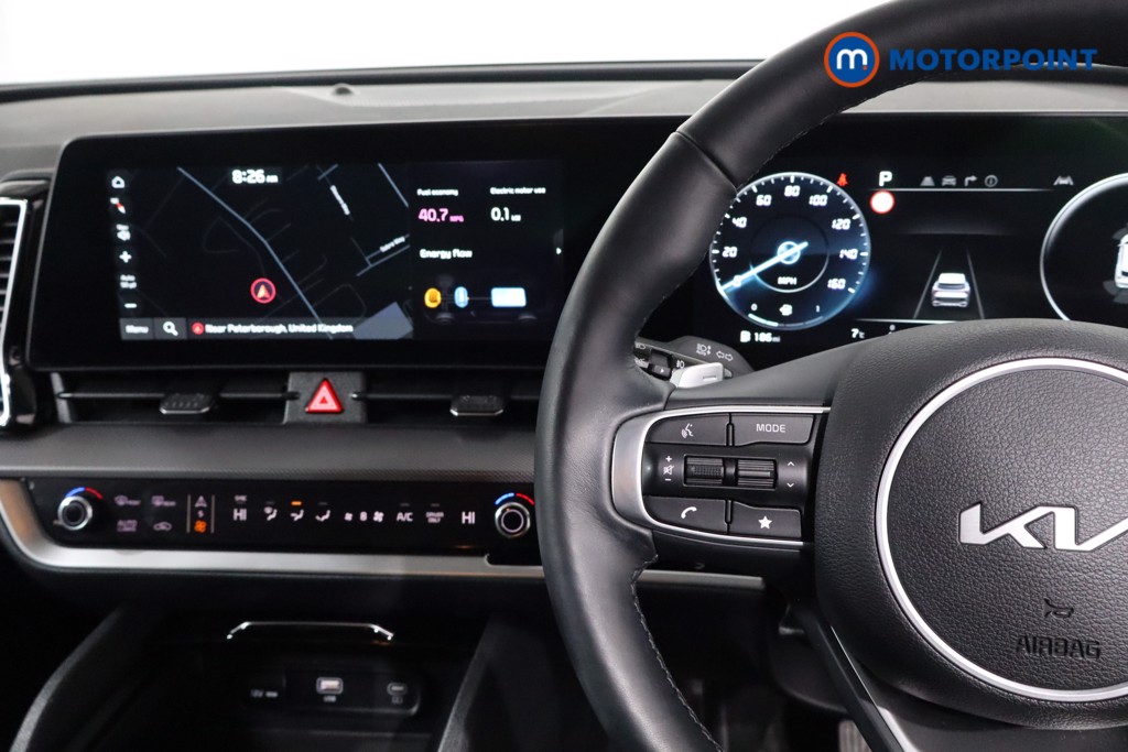 KIA Sportage 3 Automatic Petrol-Electric Hybrid SUV - Stock Number (1619068) - 22nd supplementary image