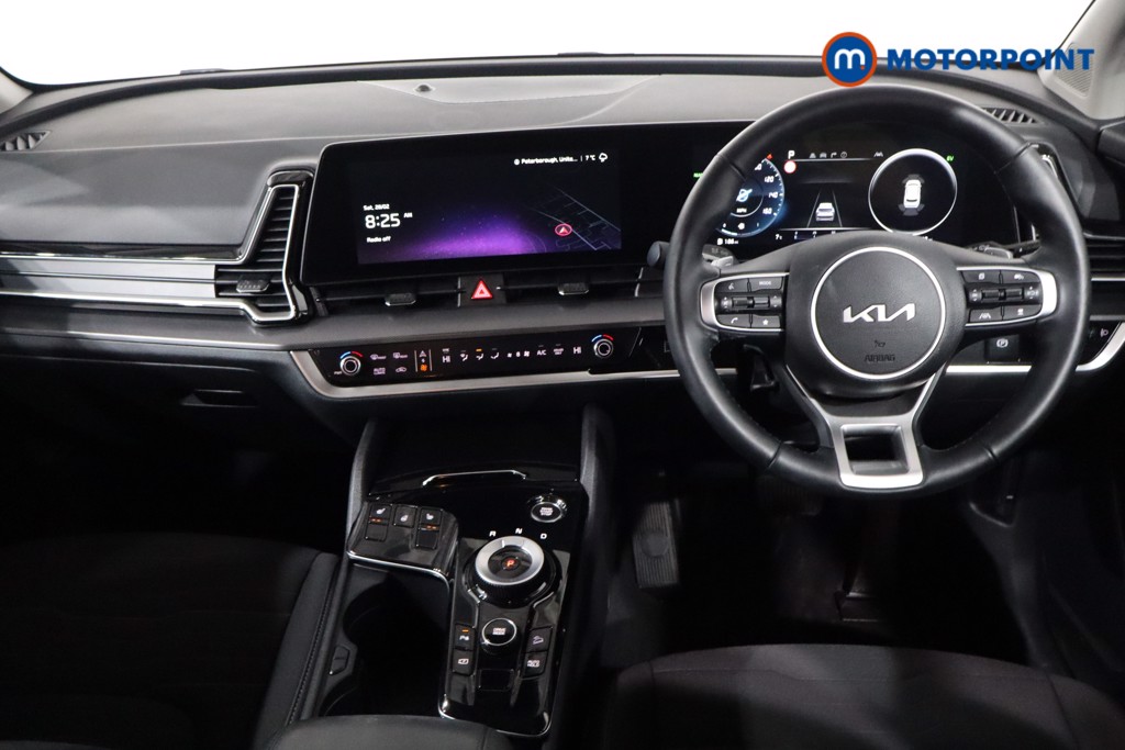 KIA Sportage 3 Automatic Petrol-Electric Hybrid SUV - Stock Number (1619068) - 1st supplementary image