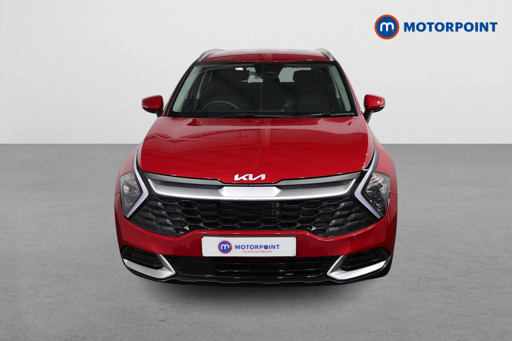 KIA Sportage 3 Automatic Petrol-Electric Hybrid SUV - Stock Number (1619068) - Front bumper