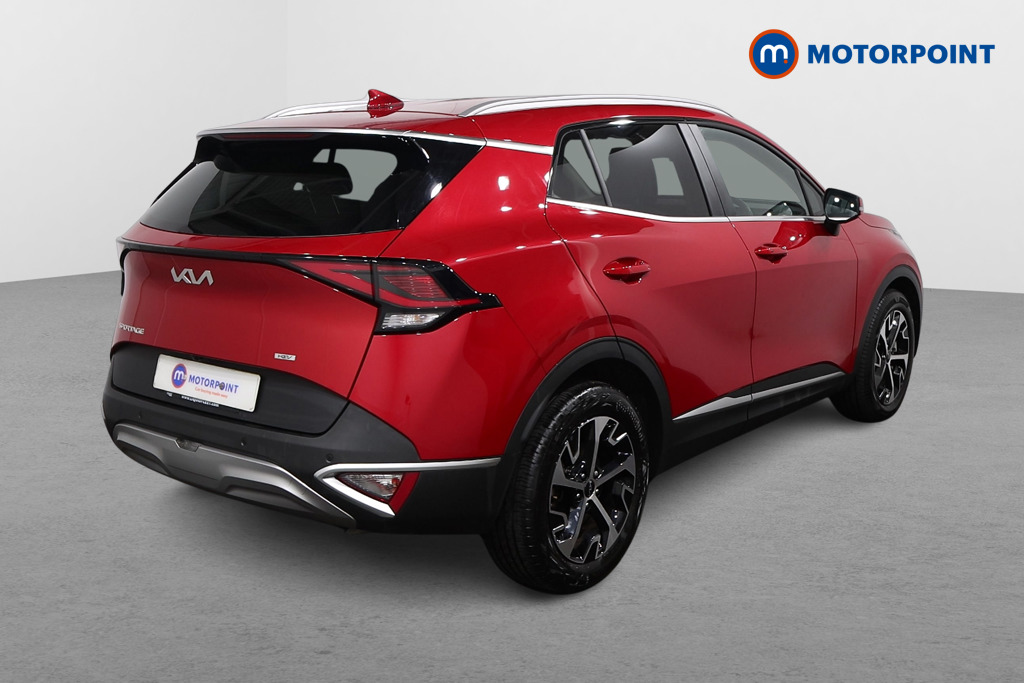 KIA Sportage 3 Automatic Petrol-Electric Hybrid SUV - Stock Number (1619068) - Drivers side rear corner