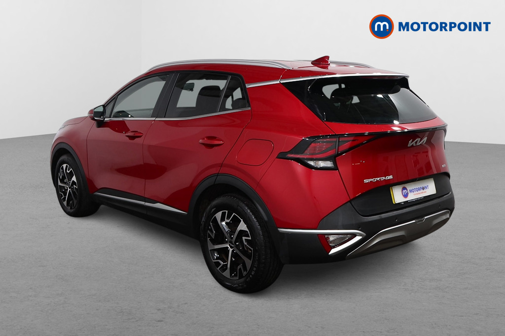 KIA Sportage 3 Automatic Petrol-Electric Hybrid SUV - Stock Number (1619068) - Passenger side rear corner