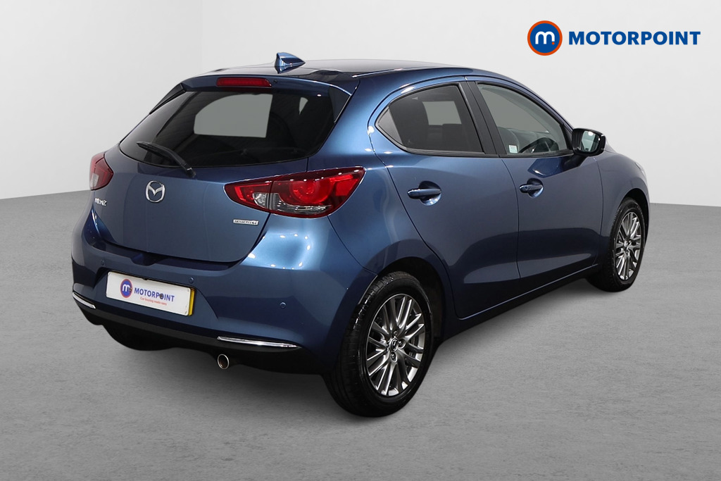 Mazda 2 Gt Sport Automatic Petrol Hatchback - Stock Number (1619139) - Drivers side rear corner
