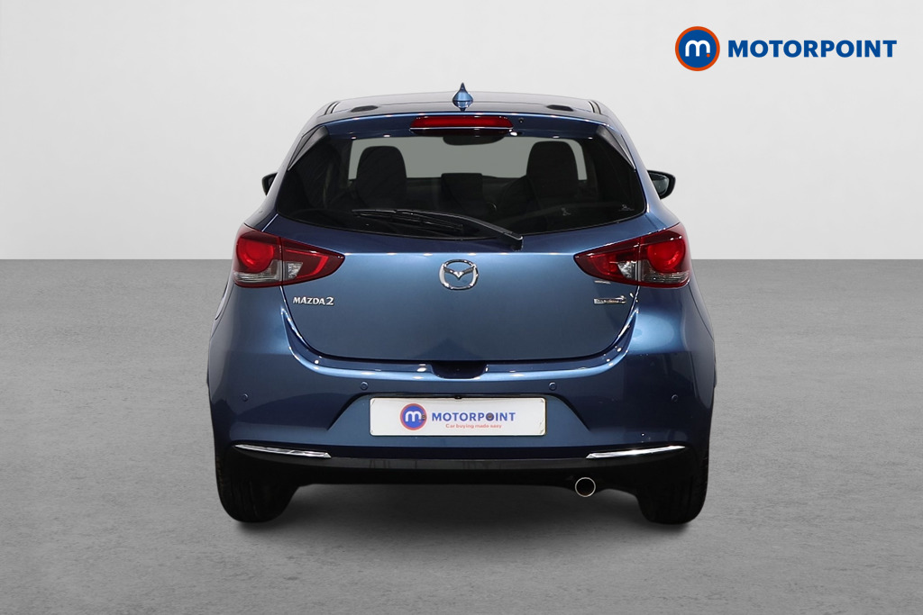 Mazda 2 Gt Sport Automatic Petrol Hatchback - Stock Number (1619139) - Rear bumper