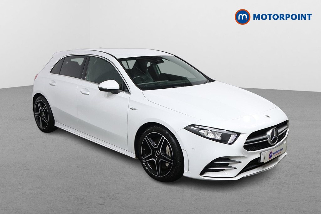 Mercedes-Benz A Class AMG Automatic Petrol Hatchback - Stock Number (1619176) - Drivers side front corner