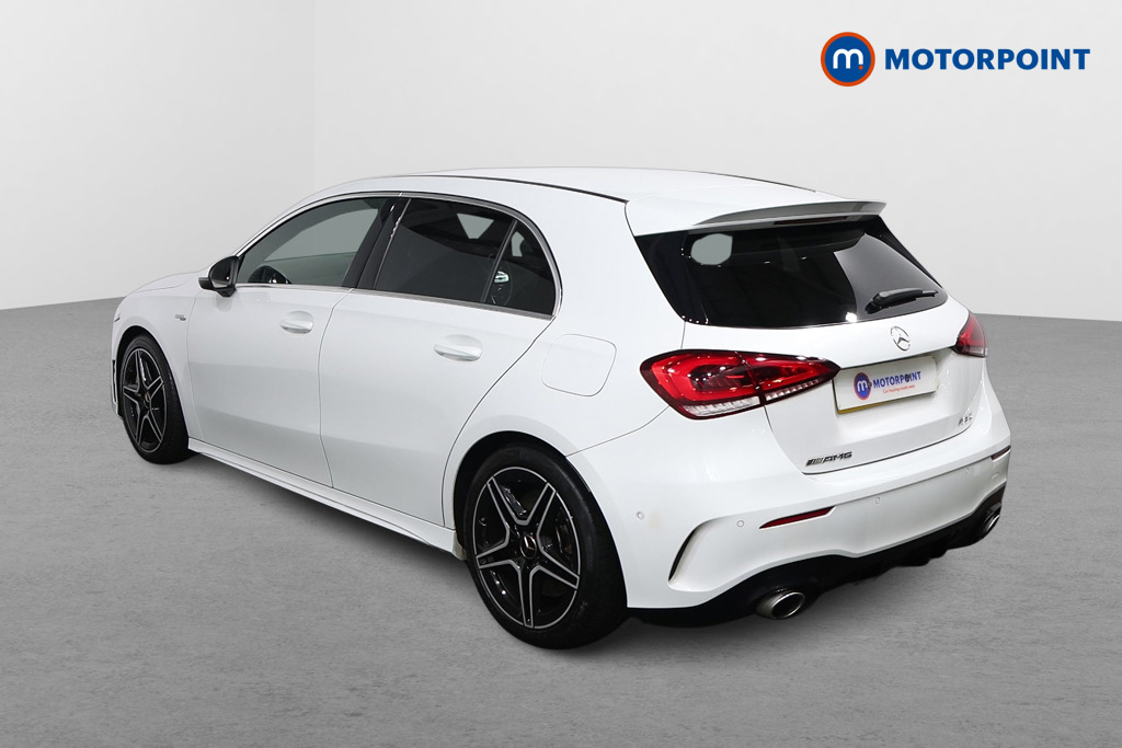 Mercedes-Benz A Class AMG Automatic Petrol Hatchback - Stock Number (1619176) - Passenger side rear corner
