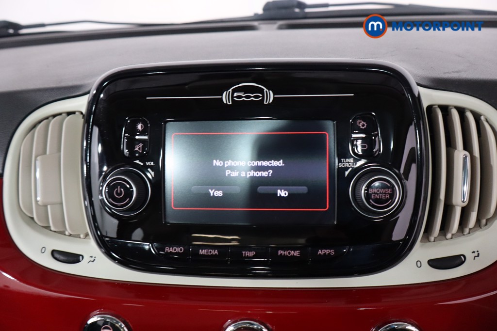 Fiat 500 Lounge Manual Petrol Hatchback - Stock Number (1619376) - 2nd supplementary image