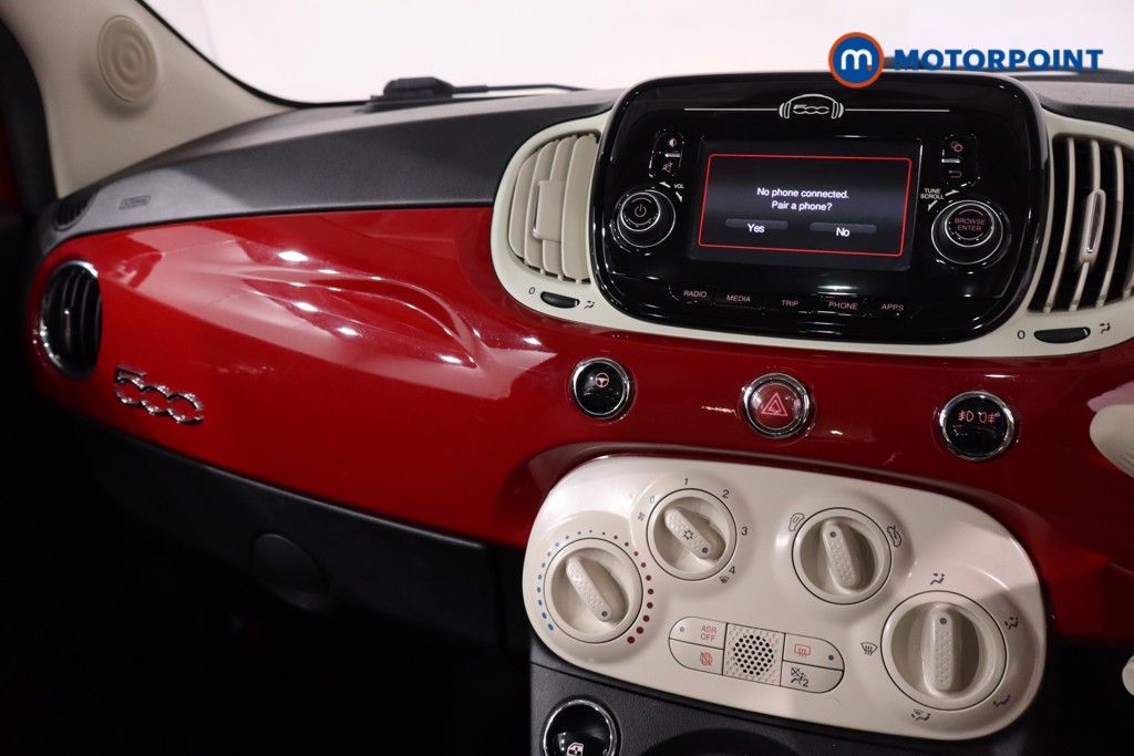 Fiat 500 Lounge Manual Petrol Hatchback - Stock Number (1619376) - 17th supplementary image