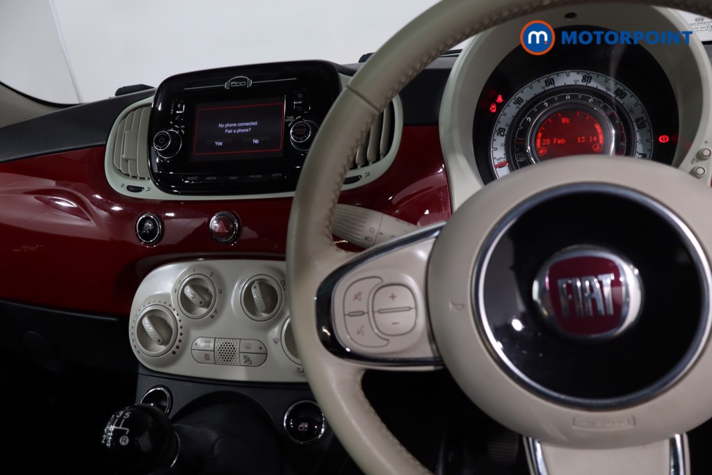 Fiat 500 Lounge Manual Petrol Hatchback - Stock Number (1619376) - 19th supplementary image