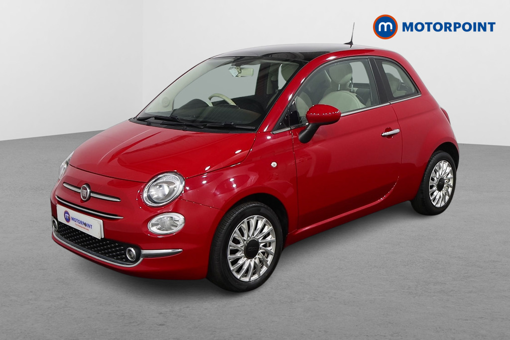Fiat 500 Lounge Manual Petrol Hatchback - Stock Number (1619376) - Passenger side front corner