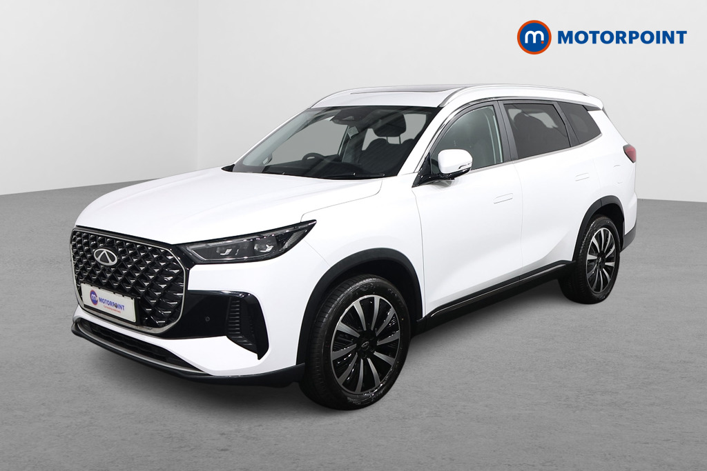 Chery Tiggo 8 Summit Automatic Petrol Plug-In Hybrid SUV - Stock Number (1619390) - Passenger side front corner