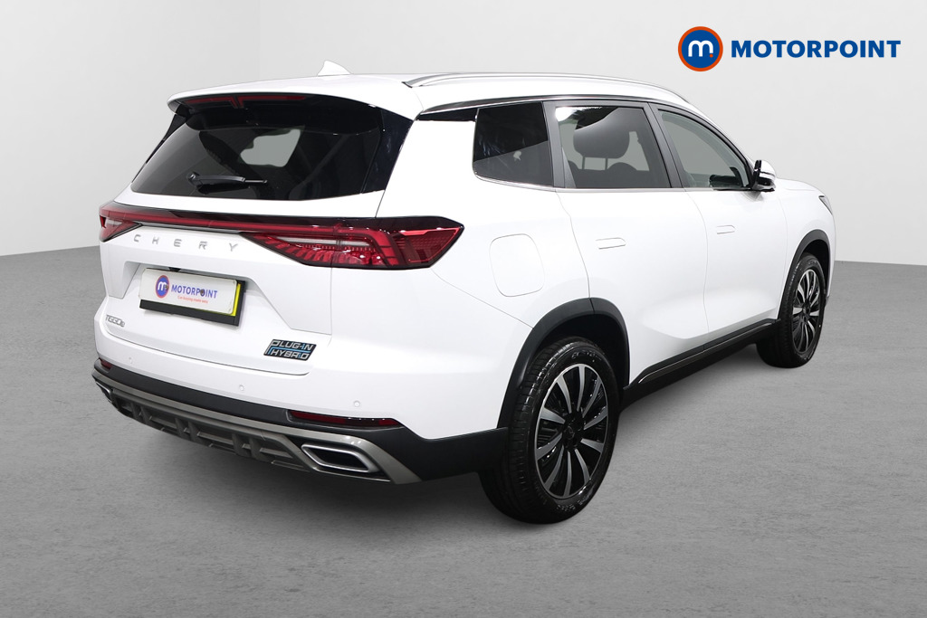 Chery Tiggo 8 Summit Automatic Petrol Plug-In Hybrid SUV - Stock Number (1619390) - Drivers side rear corner