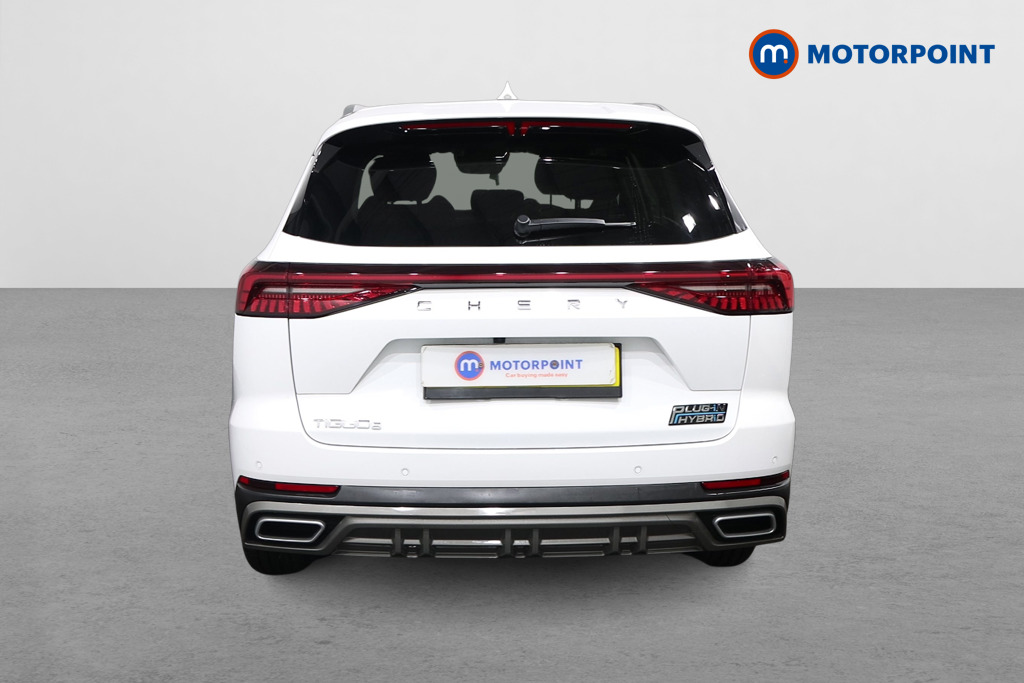 Chery Tiggo 8 Summit Automatic Petrol Plug-In Hybrid SUV - Stock Number (1619390) - Rear bumper