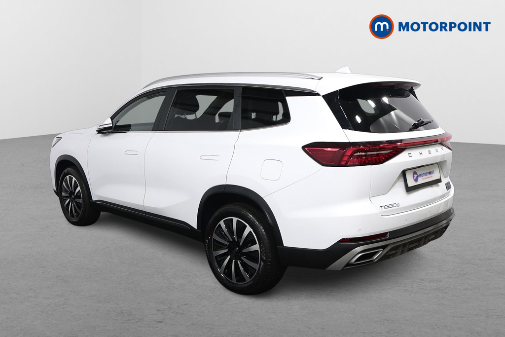 Chery Tiggo 8 Summit Automatic Petrol Plug-In Hybrid SUV - Stock Number (1619390) - Passenger side rear corner