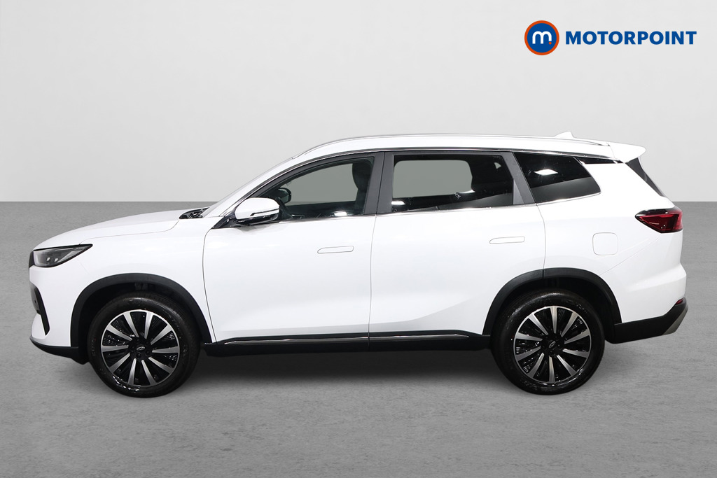 Chery Tiggo 8 Summit Automatic Petrol Plug-In Hybrid SUV - Stock Number (1619390) - Passenger side