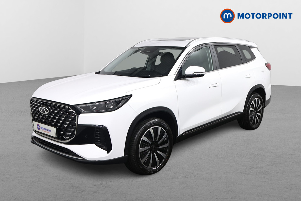 Chery Tiggo 8 Summit Automatic Petrol Plug-In Hybrid SUV - Stock Number (1619391) - Passenger side front corner