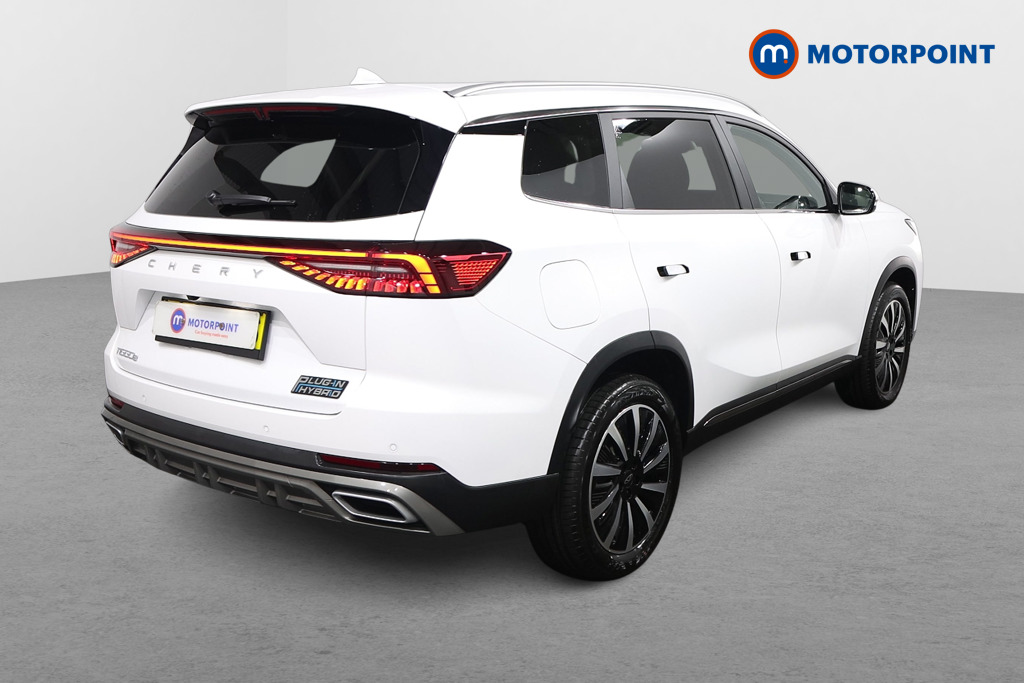 Chery Tiggo 8 Summit Automatic Petrol Plug-In Hybrid SUV - Stock Number (1619391) - Drivers side rear corner