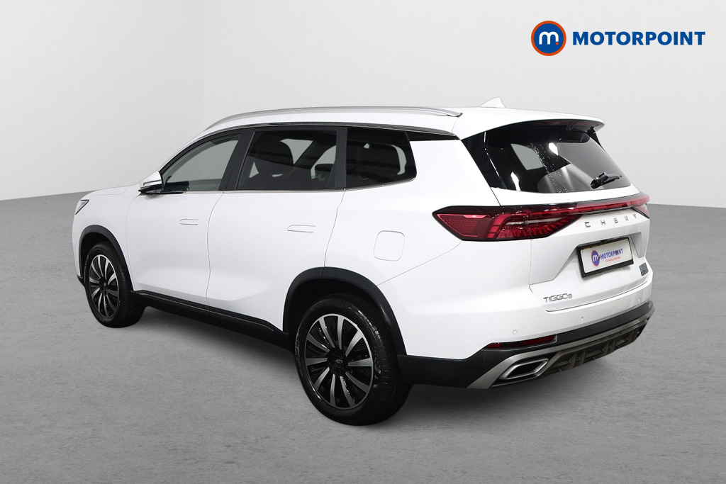 Chery Tiggo 8 Summit Automatic Petrol Plug-In Hybrid SUV - Stock Number (1619391) - Passenger side rear corner