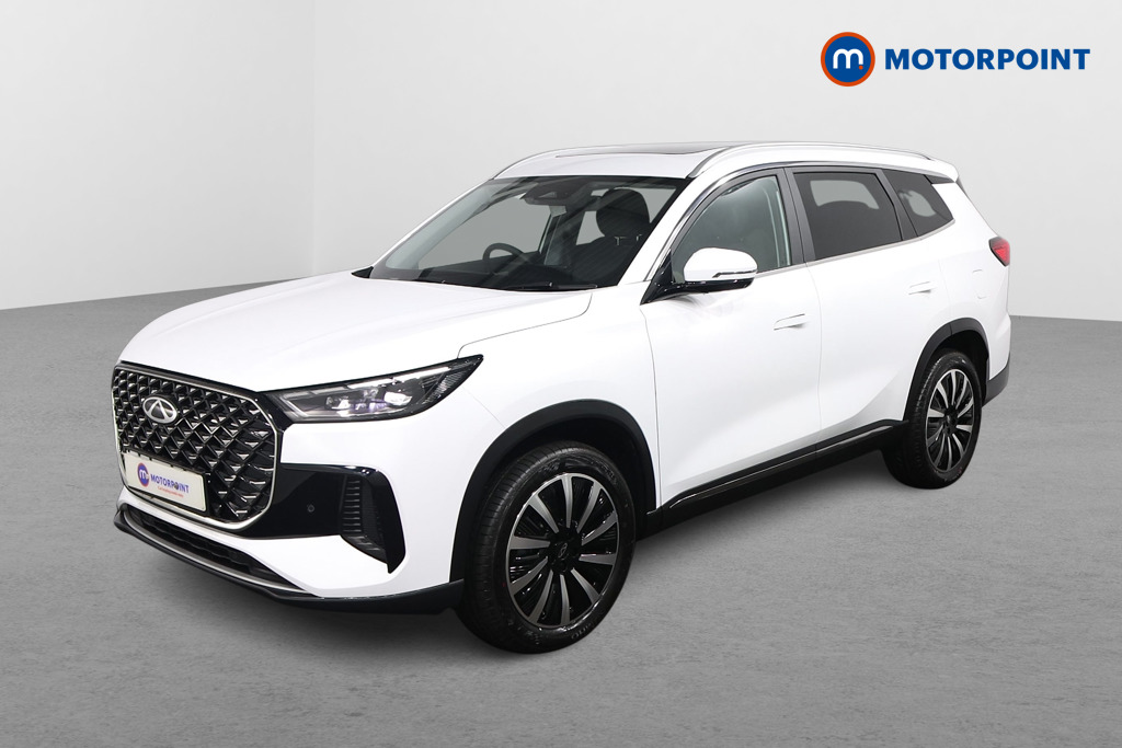 Chery Tiggo 8 Summit Automatic Petrol Plug-In Hybrid SUV - Stock Number (1619392) - Passenger side front corner