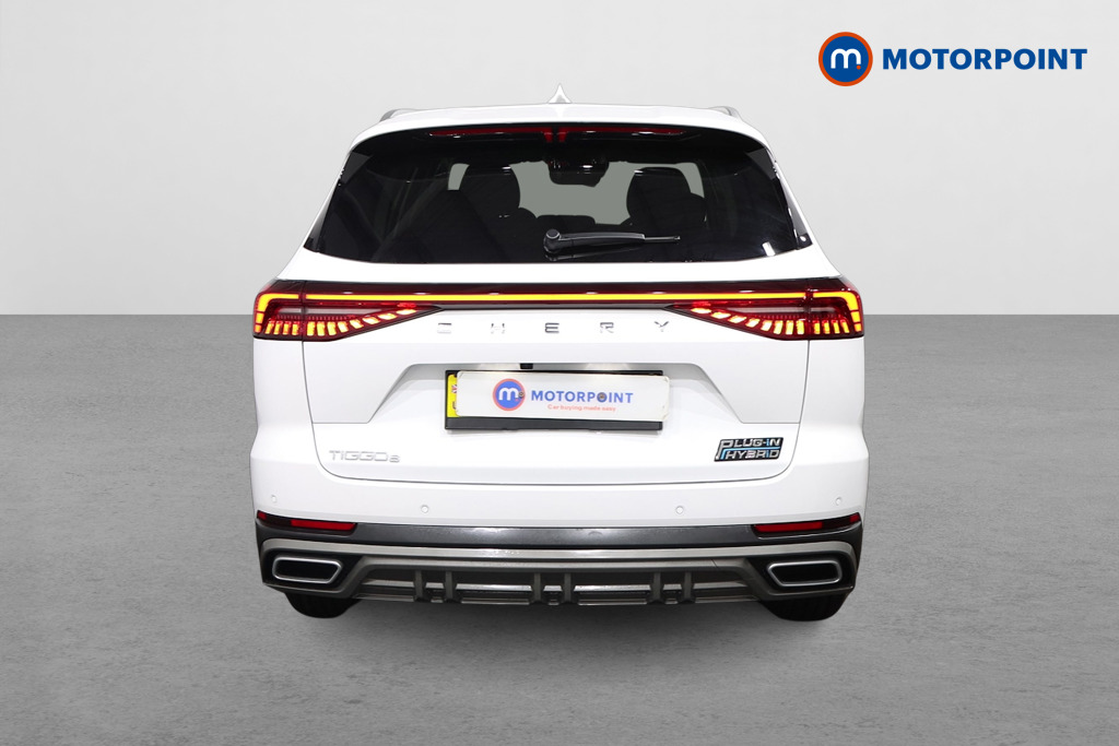 Chery Tiggo 8 Summit Automatic Petrol Plug-In Hybrid SUV - Stock Number (1619392) - Rear bumper