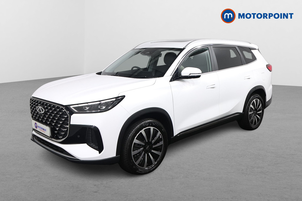 Chery Tiggo 8 Summit Automatic Petrol Plug-In Hybrid SUV - Stock Number (1619394) - Passenger side front corner