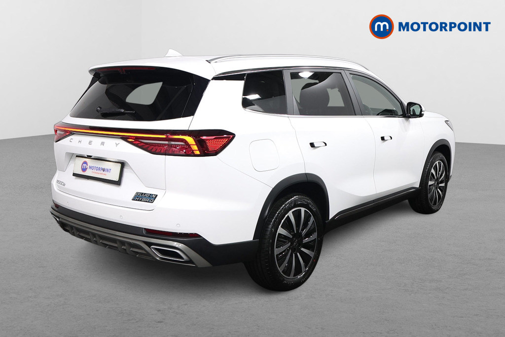 Chery Tiggo 8 Summit Automatic Petrol Plug-In Hybrid SUV - Stock Number (1619394) - Drivers side rear corner