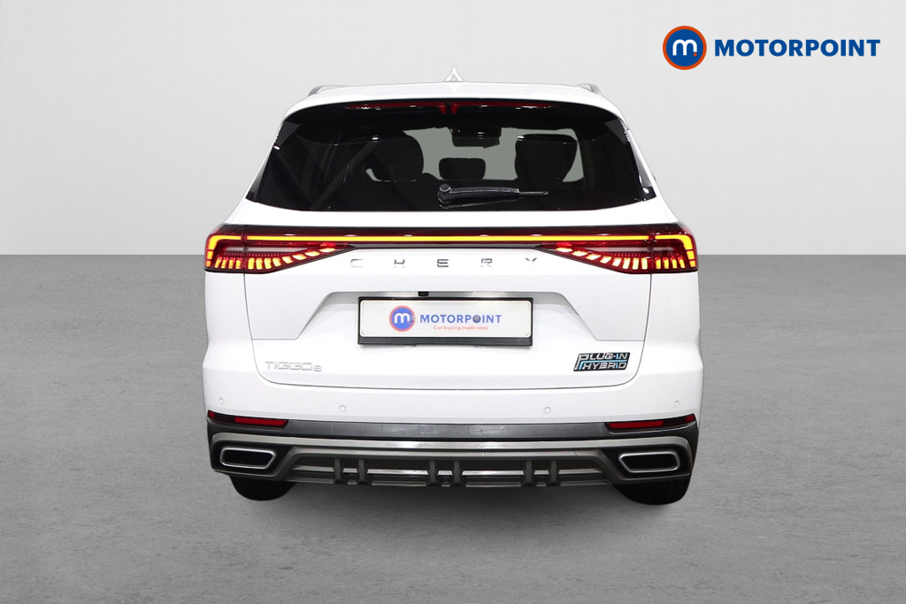 Chery Tiggo 8 Summit Automatic Petrol Plug-In Hybrid SUV - Stock Number (1619394) - Rear bumper