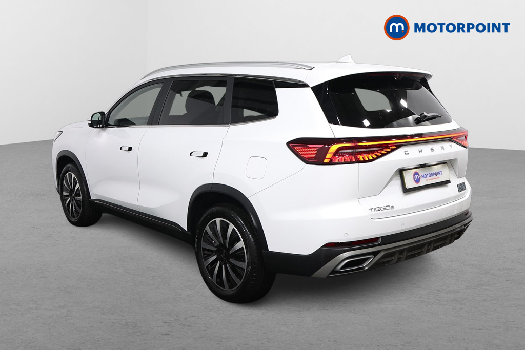 Chery Tiggo 8 Summit Automatic Petrol Plug-In Hybrid SUV - Stock Number (1619394) - Passenger side rear corner