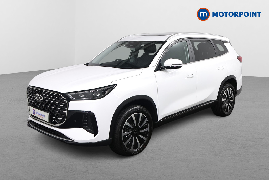 Chery Tiggo 8 Summit Automatic Petrol Plug-In Hybrid SUV - Stock Number (1619395) - Passenger side front corner