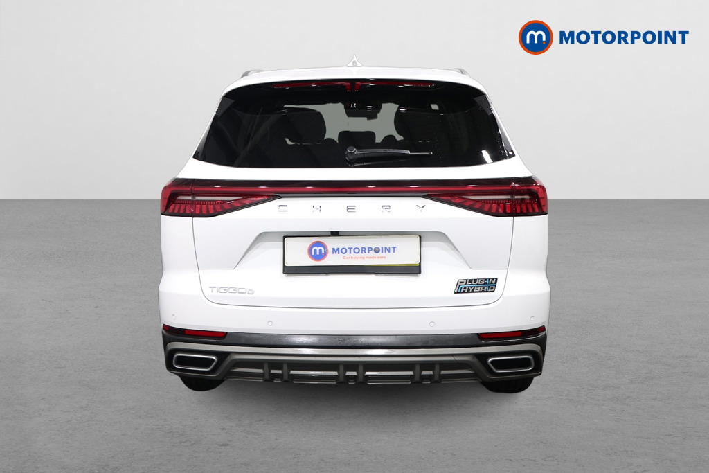 Chery Tiggo 8 Summit Automatic Petrol Plug-In Hybrid SUV - Stock Number (1619395) - Rear bumper