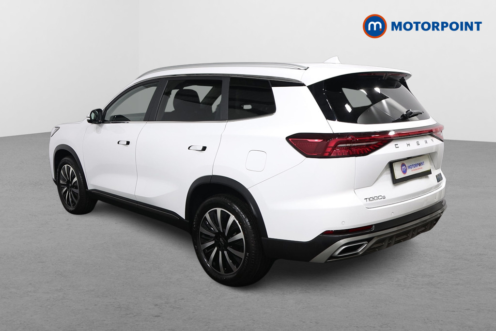 Chery Tiggo 8 Summit Automatic Petrol Plug-In Hybrid SUV - Stock Number (1619395) - Passenger side rear corner