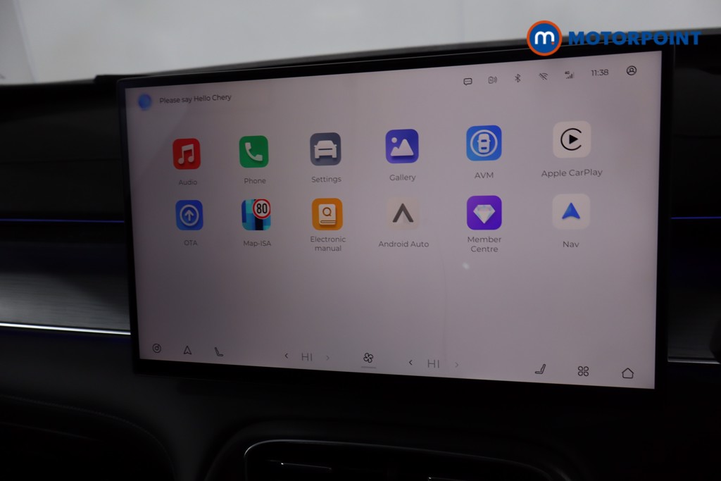 Chery Tiggo 8 Summit Automatic Petrol Plug-In Hybrid SUV - Stock Number (1619396) - 2nd supplementary image