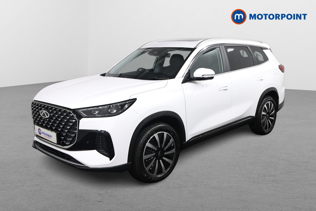 Chery Tiggo 8 Summit Automatic Petrol Plug-In Hybrid SUV - Stock Number (1619396) - Passenger side front corner