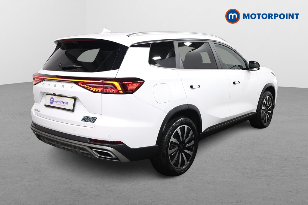 Chery Tiggo 8 Summit Automatic Petrol Plug-In Hybrid SUV - Stock Number (1619396) - Drivers side rear corner