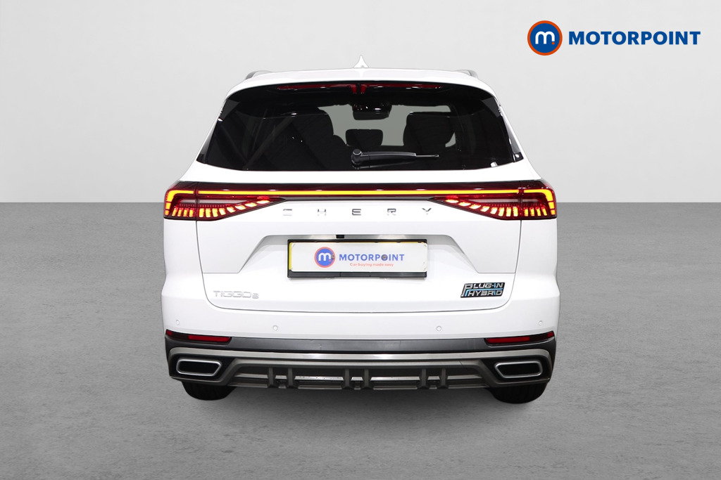 Chery Tiggo 8 Summit Automatic Petrol Plug-In Hybrid SUV - Stock Number (1619396) - Rear bumper