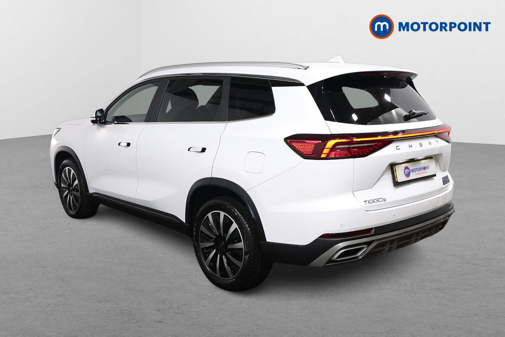 Chery Tiggo 8 Summit Automatic Petrol Plug-In Hybrid SUV - Stock Number (1619396) - Passenger side rear corner