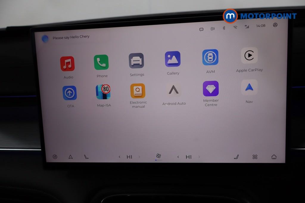 Chery Tiggo 8 Summit Automatic Petrol Plug-In Hybrid SUV - Stock Number (1619397) - 2nd supplementary image